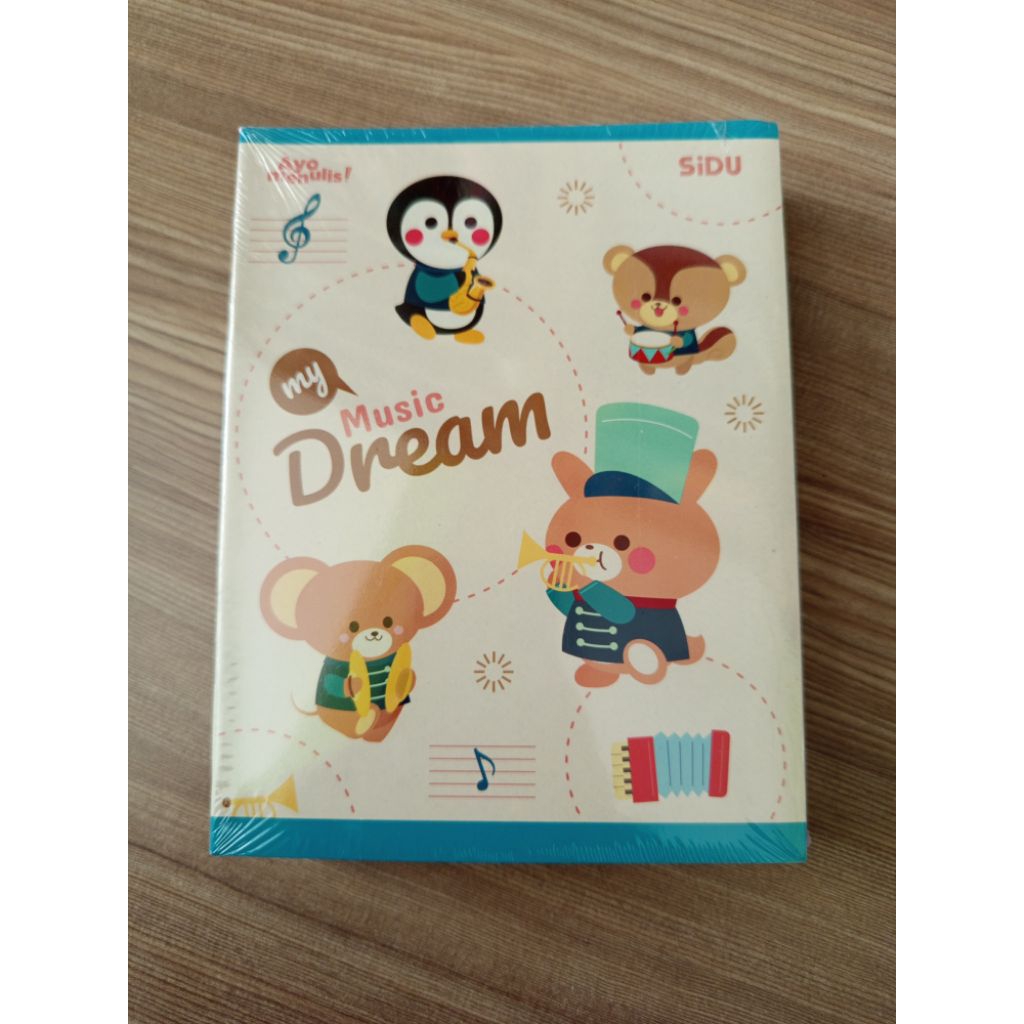 

SIDU NEW EDITION MOTIF COTTON CANDY DREAM DLL (UK. QUARTO) / BUKU TULIS SIDU 38 LEMBAR EDISI TERBARU COTTON CANDY DREAM DLL (ECER / SATUAN) PER PCS
