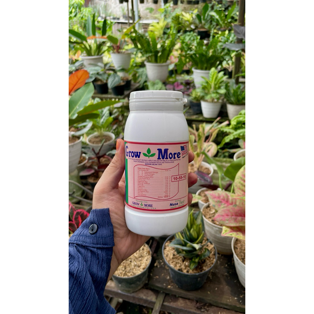 Pupuk Growmore 10-55-10 454 Gram