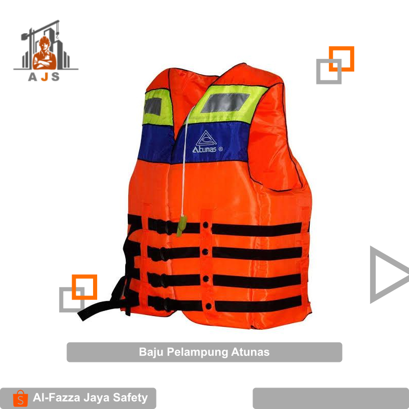 Baju Pelampung Atunas -Baju Pelampung Dewasa
