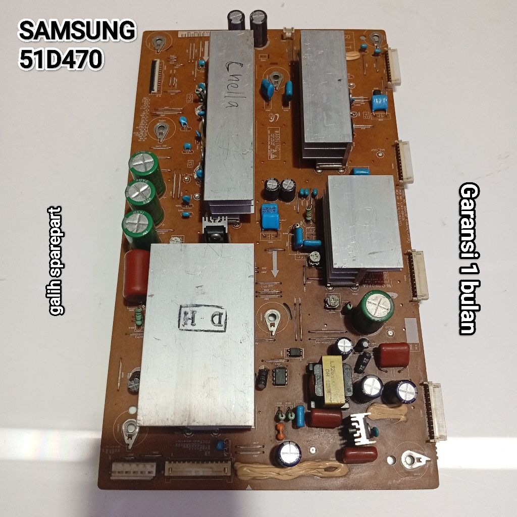 Y MAIN TV SAMSUNG 51D470 Y MAIN - Y SUSTAIN - Y SUS TV SAMSUNG