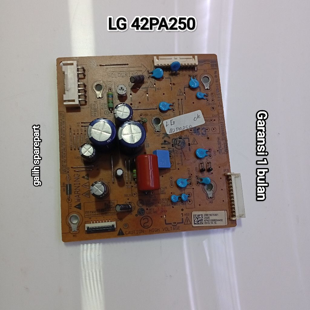 Z MAIN TV LG 42PA250 Z MAIN - Z SUSTAIN - Z SUS TV LG