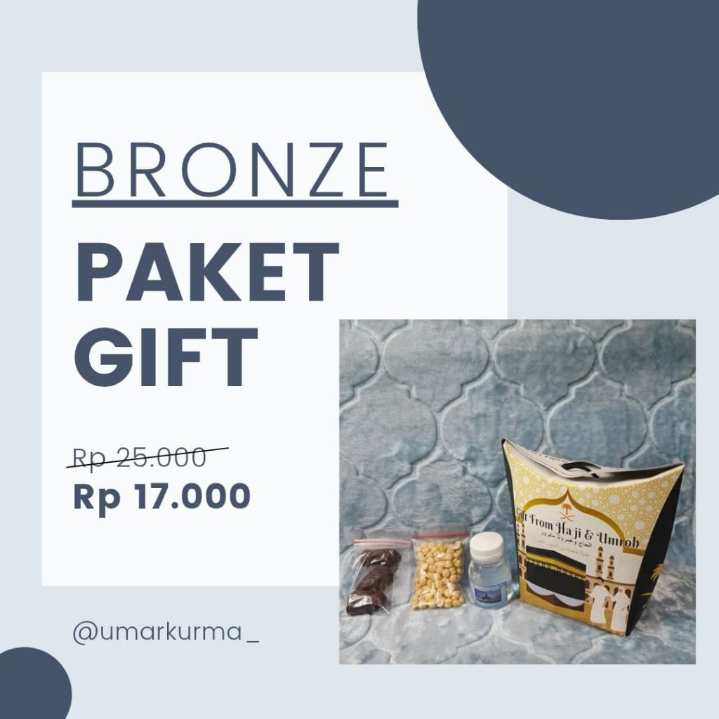 

PAKET GIFT BRONZE 3 ITEM