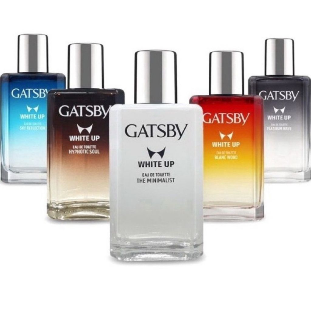 Gatsby parfum white up  EDT 50 ml