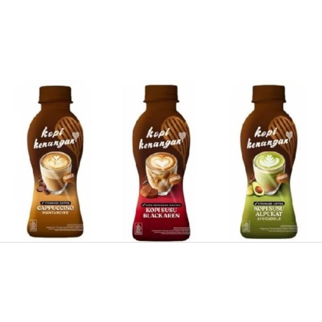 

Kopi Kenangan Botol 220ml