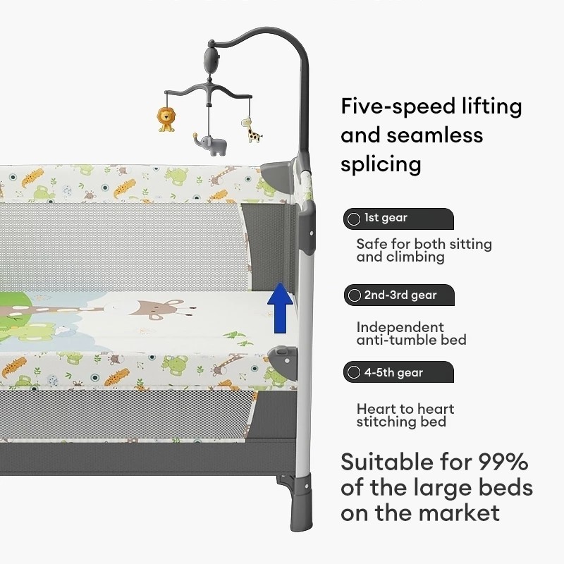 ND Bisa DilipatBox Bayi Tempat Tidur Bayi Ranjang Bayi Baby Box Bisa Dilipat