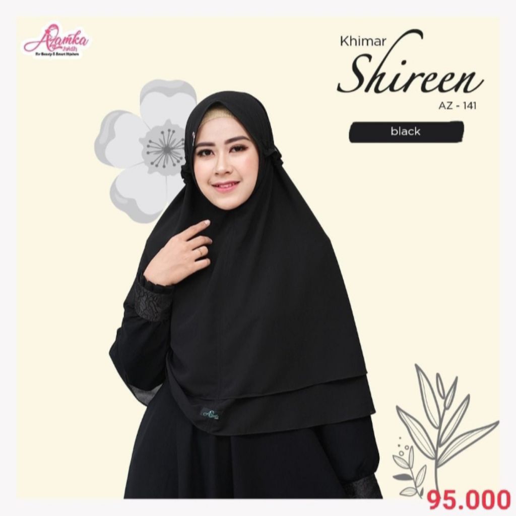 JUAL KHIMAR SHIREEN, JUAL KHIMAR SHIREEN AZAMKA, JUAL KHIMAR, JUAL HIJAB NON PET AZAMKA, JUAL HIJAB 