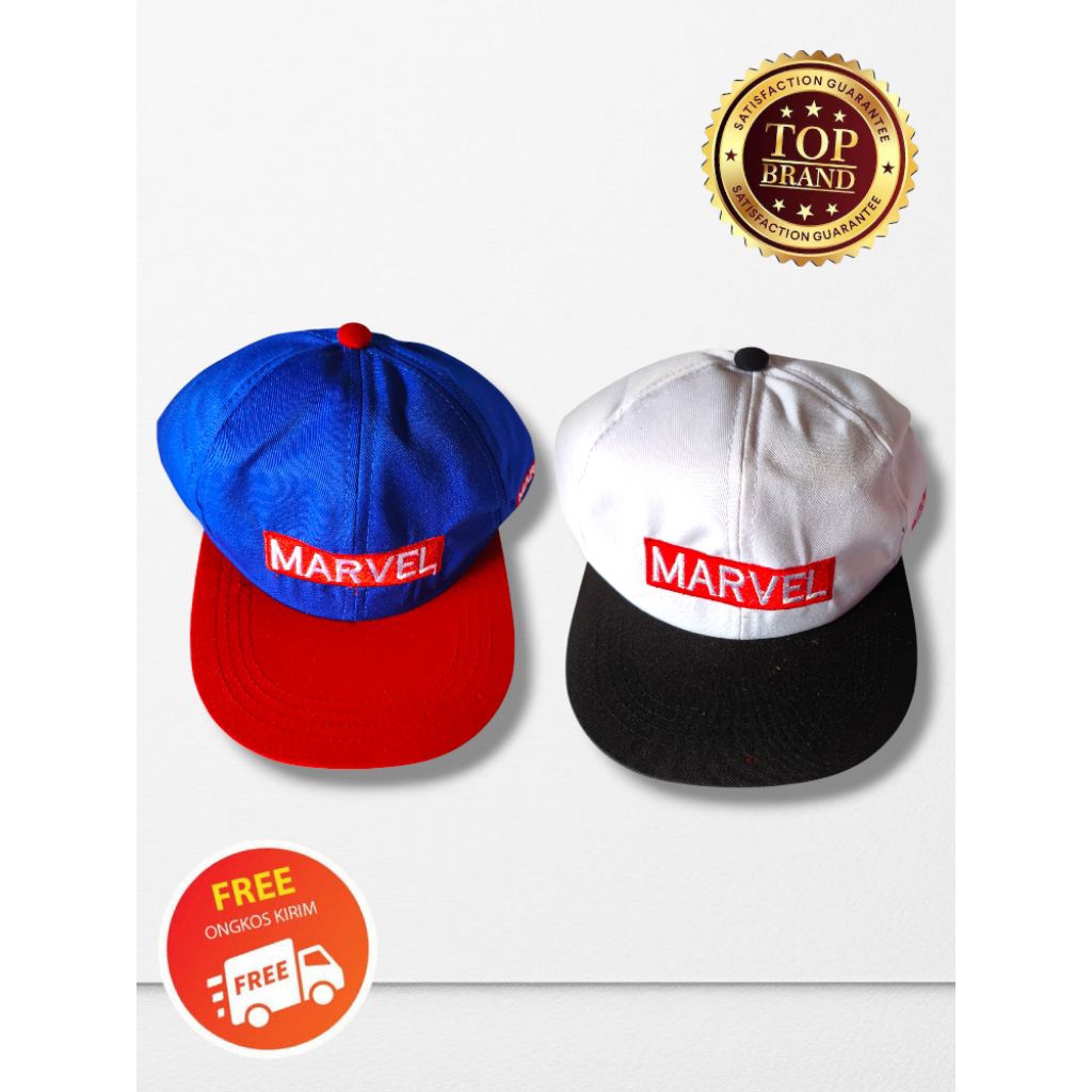 Topi anak Marvel hip hop