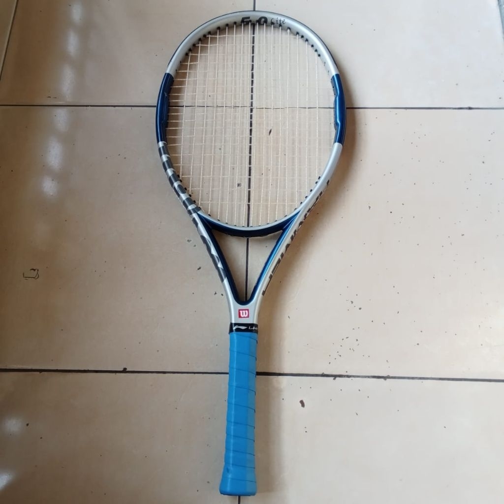 Raket tenis wilson hammer 5.0 lite original mulus