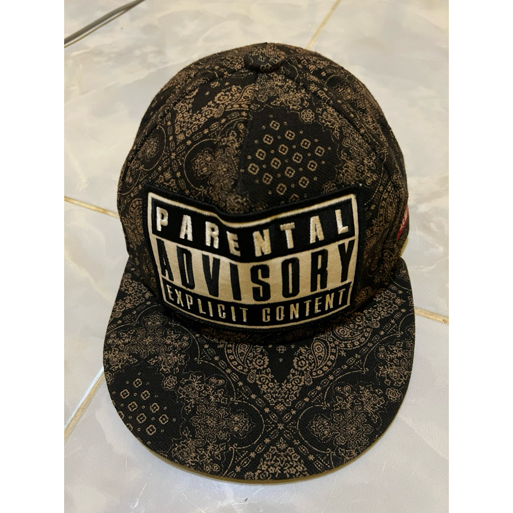 SNAPBACK PARENTAL ADVISORY BATIK EDITION