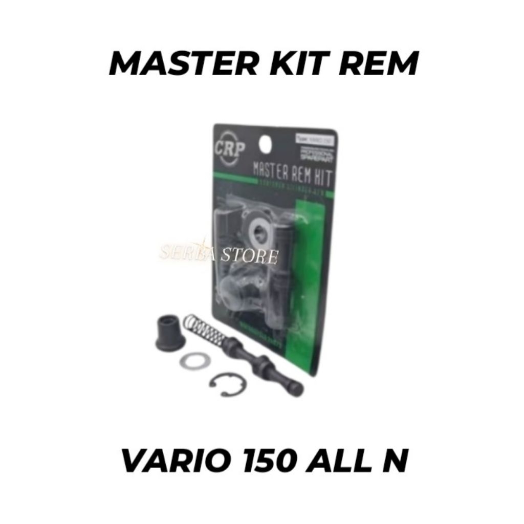master kit rem vario 150 isi seal master rem depan vario 150