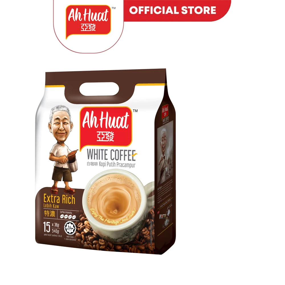 

Ah Huat 3 in 1 (28g X 15 Sachets)