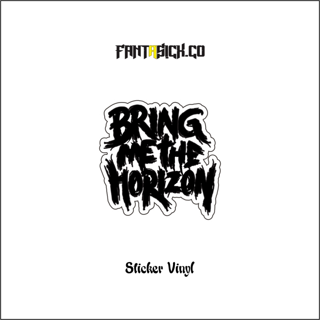 

Sticker Band Bring Me The Horizon BMTH Rock Metal Sticker Hp Sticker Laptop Sticker Helm Gitar Sticker Vinyl Tahan Air
