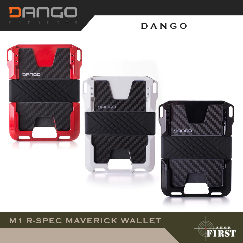 Dompet Taktikal DANGO M1 R-Spec Maverick Wallet