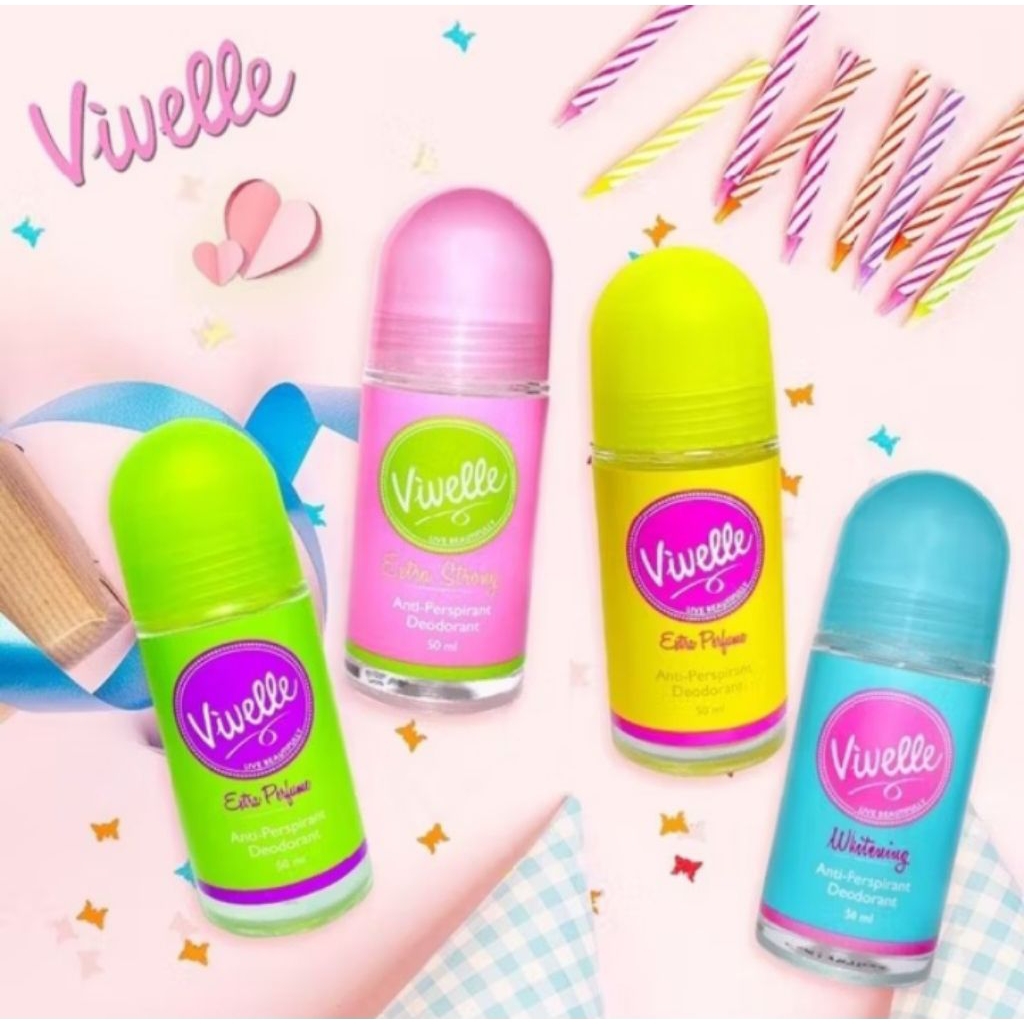 VIVELLE DEODORANT ROLL ON