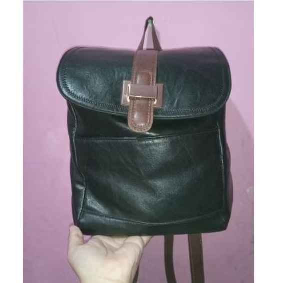 PRELOVED - TAS BACKPACK ELIZABETH ORI LIKE NEW