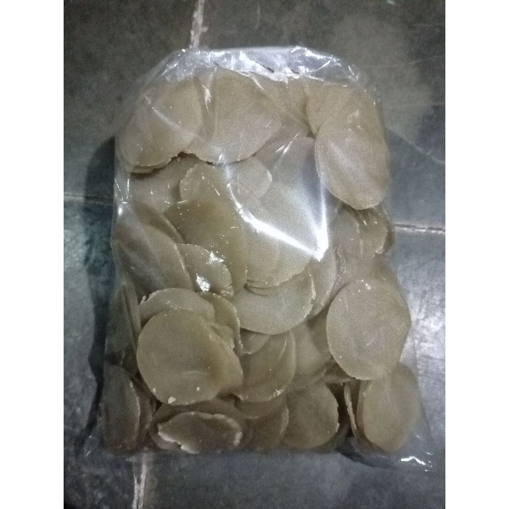 

Kerupuk bawang puli khas jawa