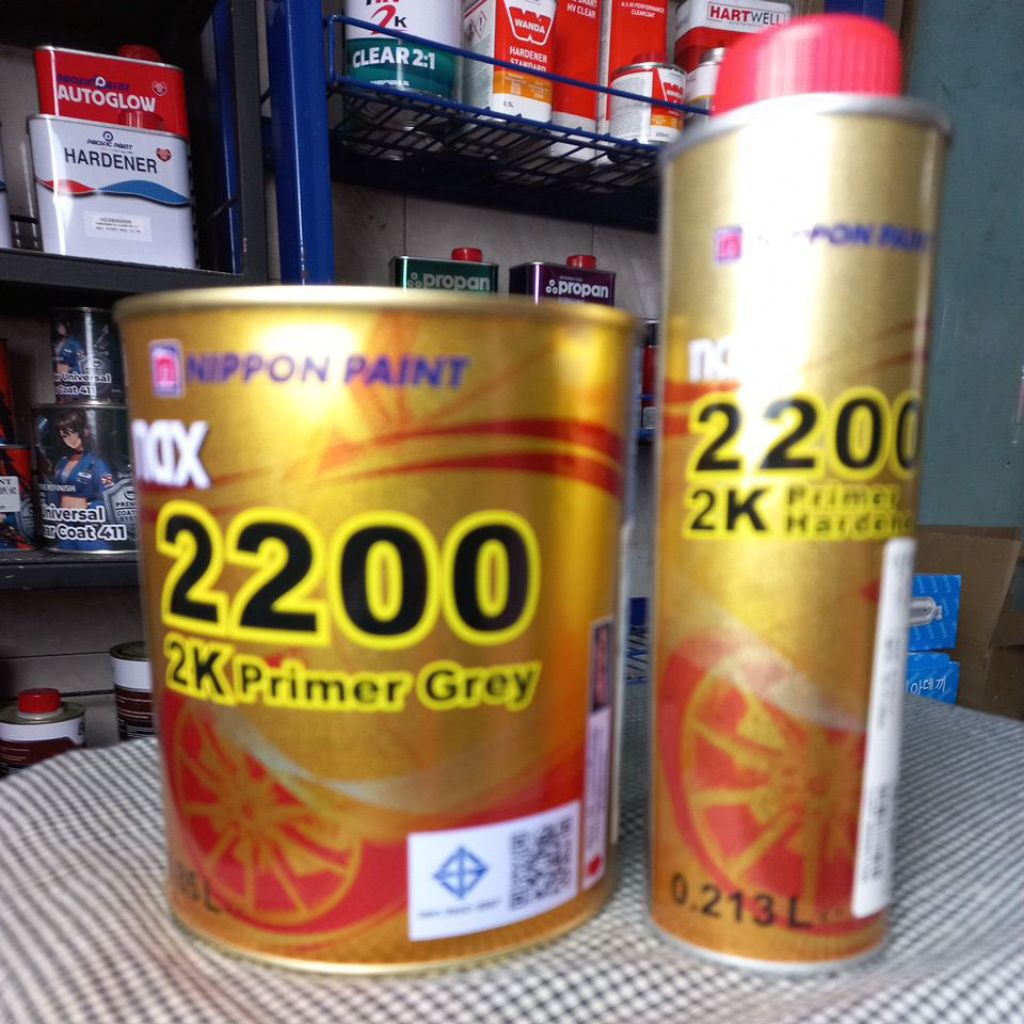 epoxy nax 2200 pu primer surfacer