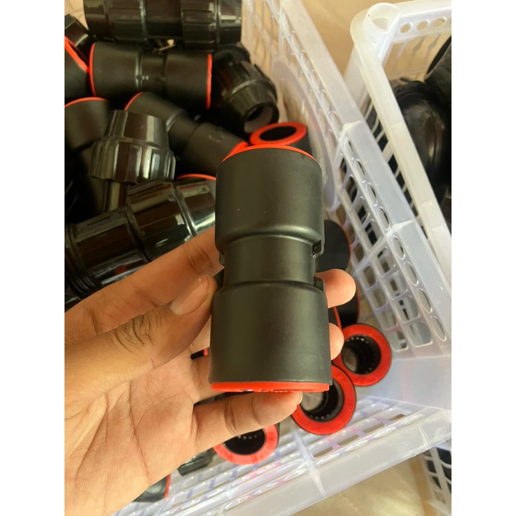 push fit / sambungan pipa hdpe 3/4 inch