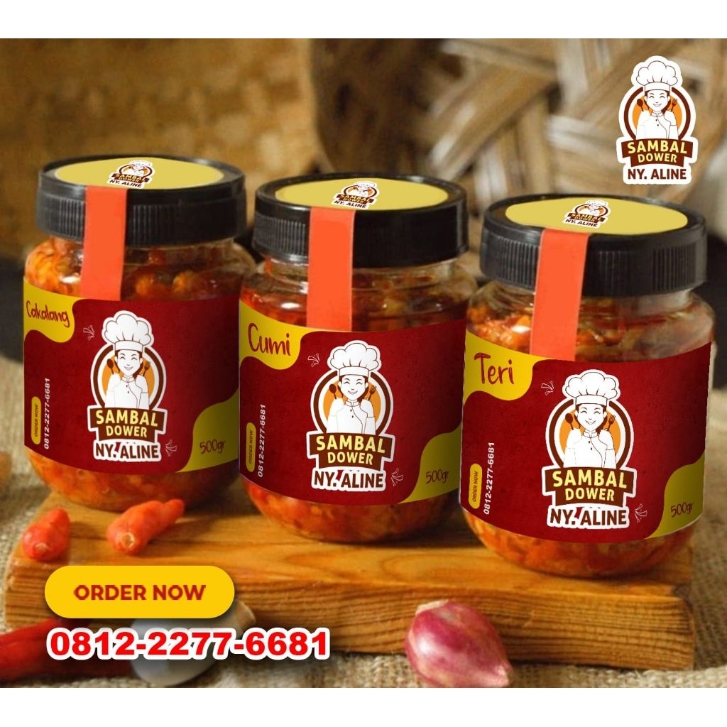

Sambel Dower Teri NY.Aline