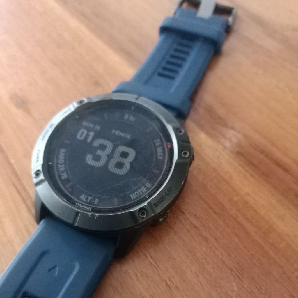 Garmin fenix 6x pro solar secon