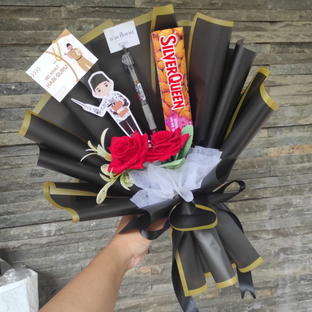 

buket coklat mix balikpapan