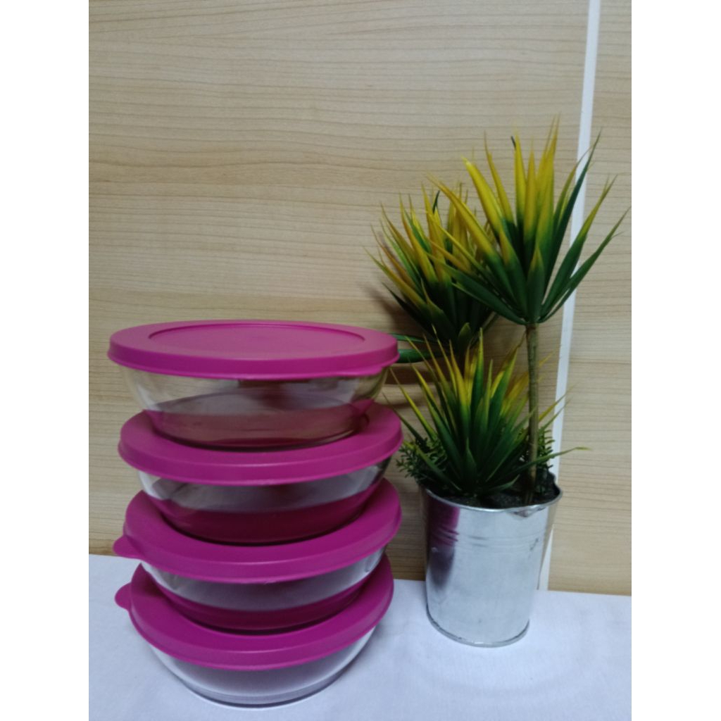 clear bowl 750ml Tupperware