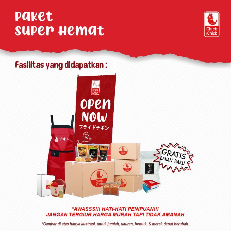 

Paket Usaha Ayam Shihlin Termurah Siap Jualan - Paket Super Hemat