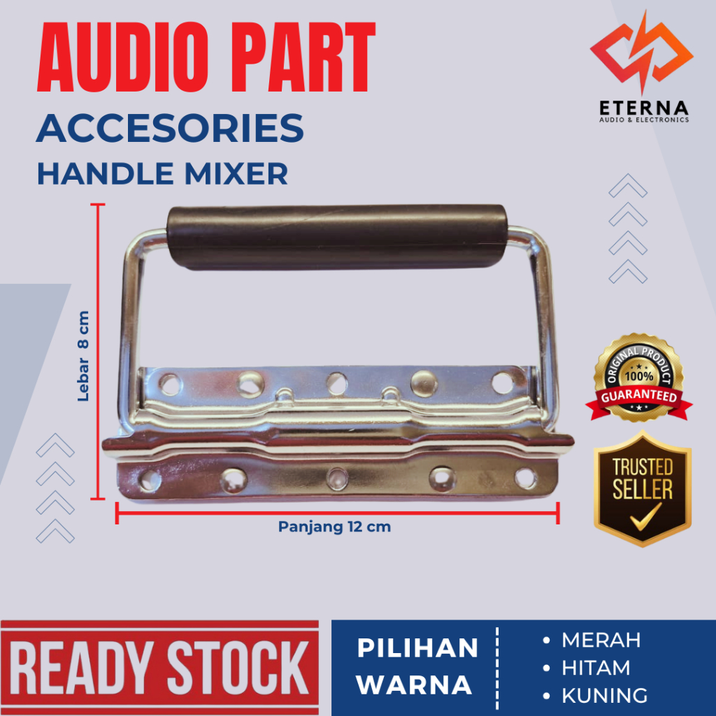 HANDLE BESI HARDCASE / HANDLE BOX MIXER