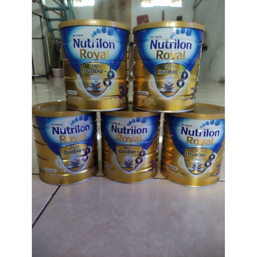 KALENG SUSU BEKAS NUTRILON ROYAL 3 (1-3 Tahun) 800GRAM