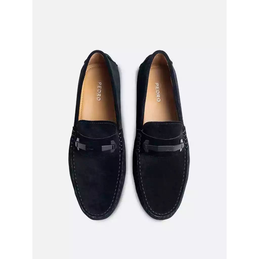 0279 Sepatu Moccasins Leather Pria PEDRO 100% Original