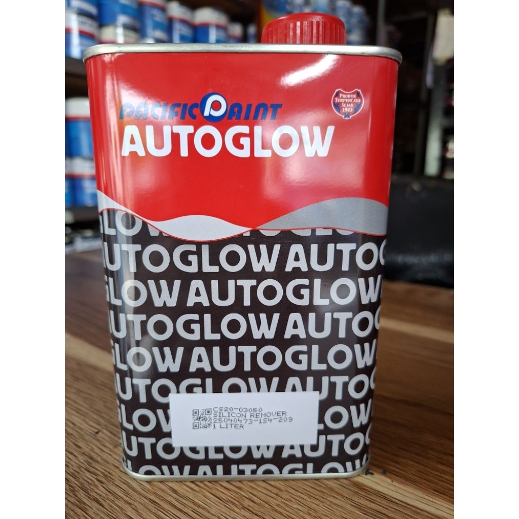 silicon remover degreaser autoglow 1L