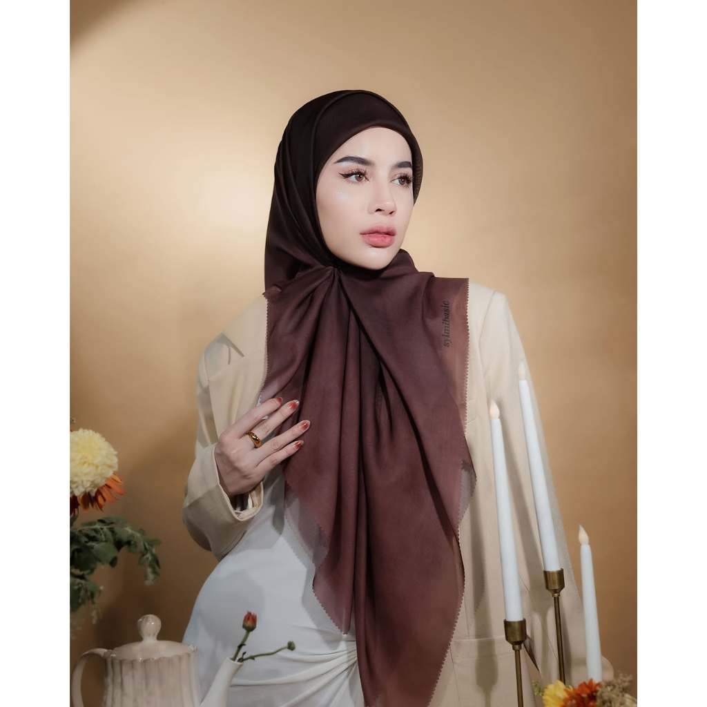 Aghnia Gradient Scarf