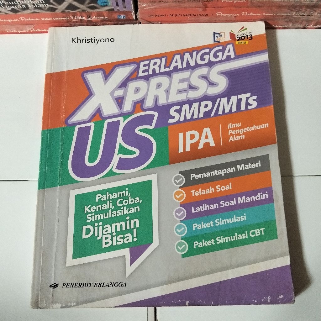 ERLANGGA EXPRESS US SMP/MTS IPA
