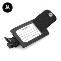 Samsonite Leather Lugage Tags / Tag Original