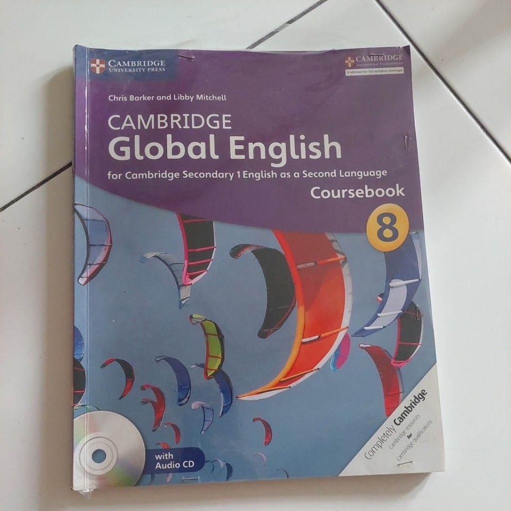 CAMBRIDGE GLOBAL ENGLISH COURSEBOOK 8