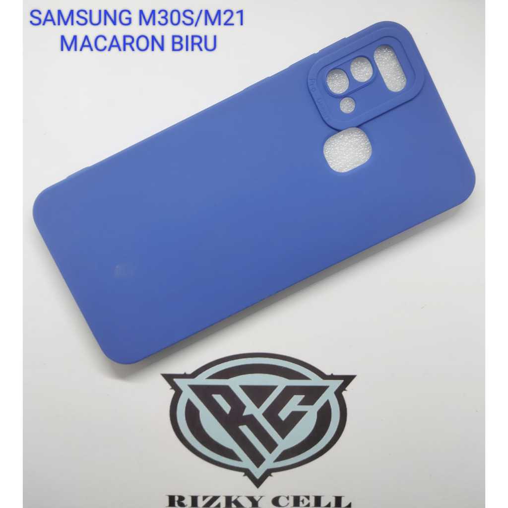 SOFTCASE SAMSUNG M30S/M21 MACARON