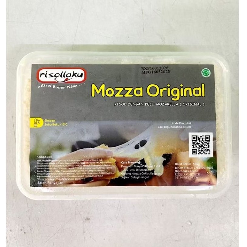 

Risollaku Mozza Original
