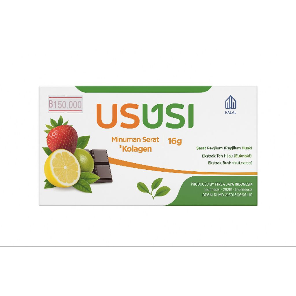 

MINUMAN KESEHATAN USUSI 100% ORIGINAL