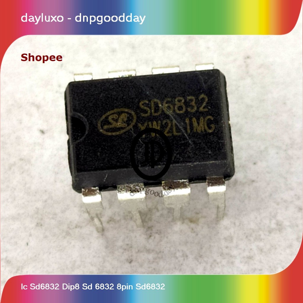 ic sd6832 dip8 sd 6832 8pin sd6832