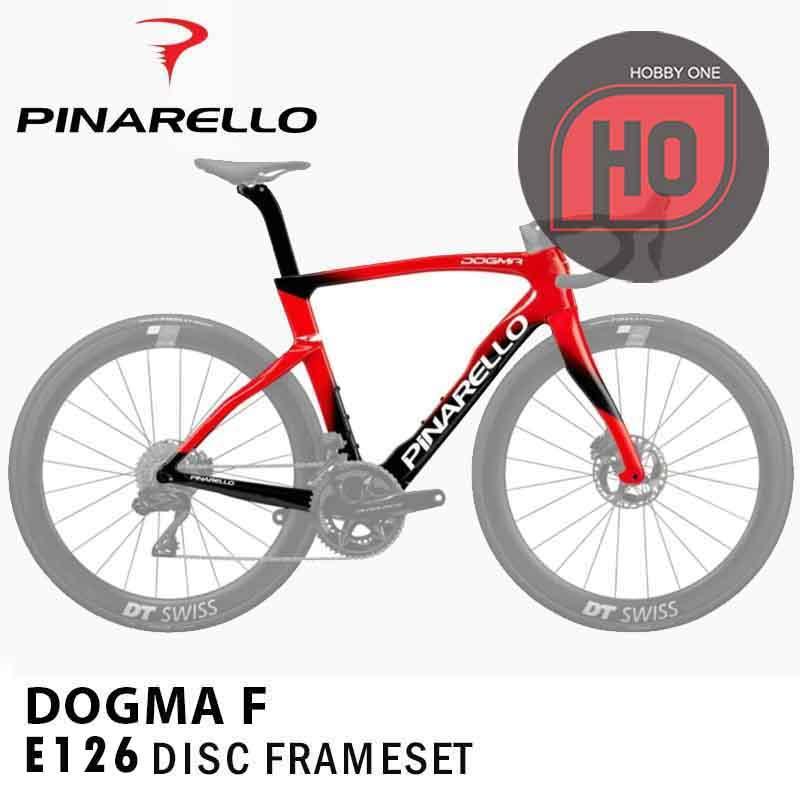 Pinarello DOGMA F Sonic Red Frameset