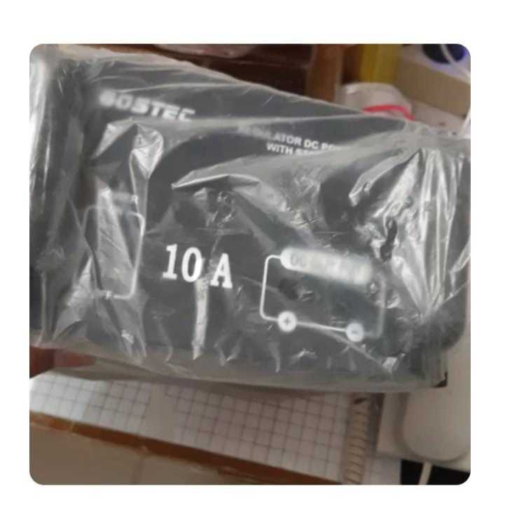 RF4545 box adaptor 10a bostec 22x20x12cm seng ada gagang by PCM LTC GLODOK