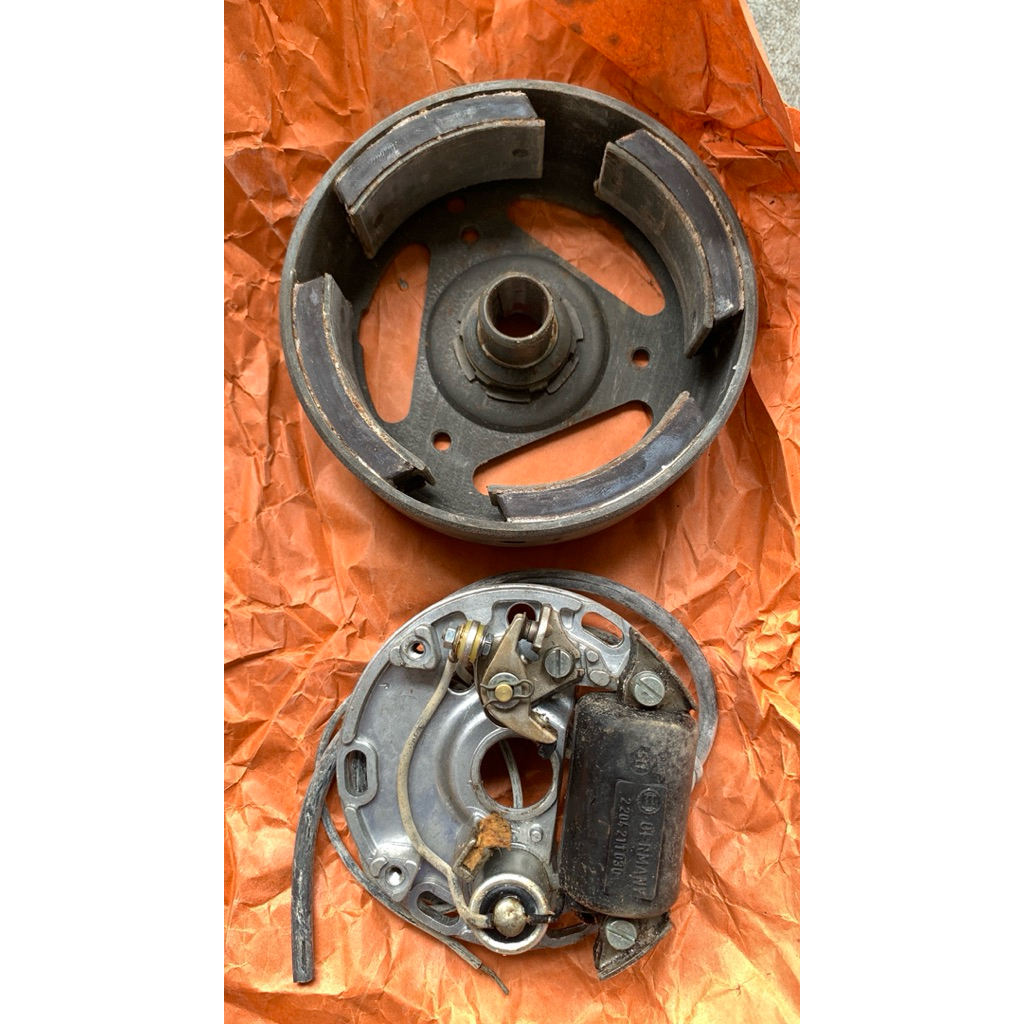 magnet pengapian original dkw hummel dkw super (Nos)