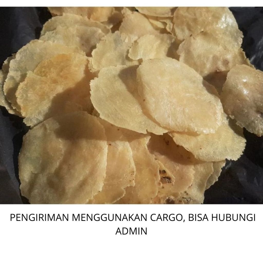 

Emping kerupuk Melinjo Mentah Asli 100% 1 Kg (1000gr)