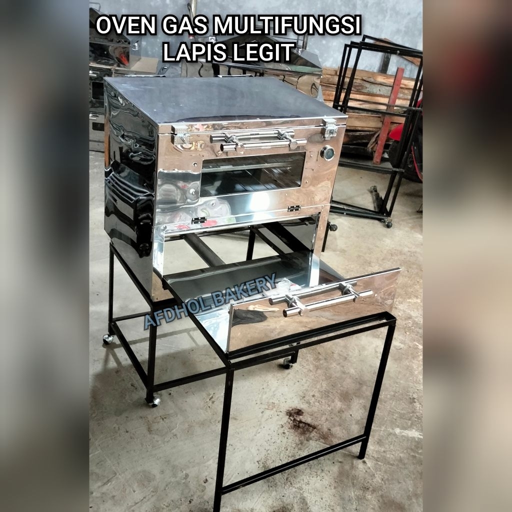 OVEN GAS MULTIFUNGSI lapis legit 75×55