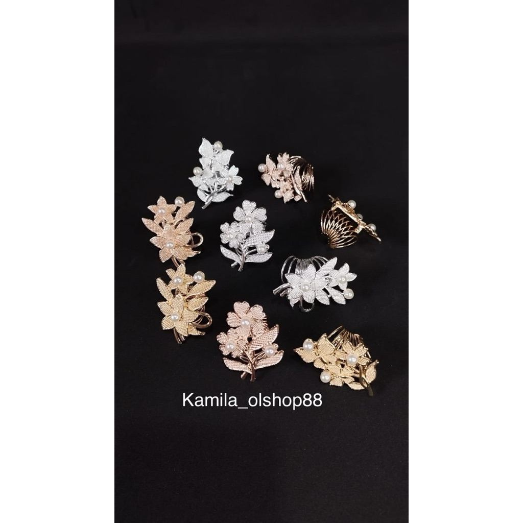 Ring Hijab/Ring Kerudung/Ring Jilbab/Ring Jilbab Terbaru/Cincin Hijab/Cincin Kerudung