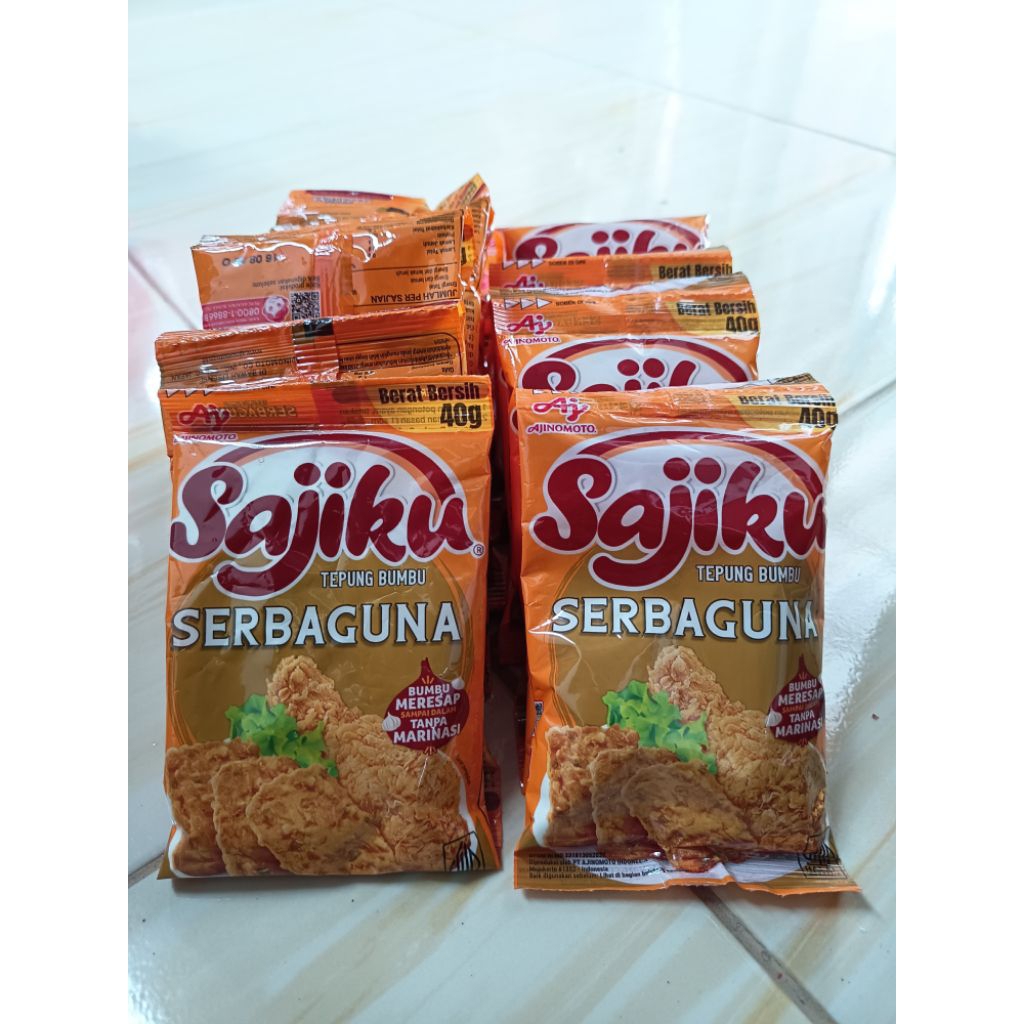 

Tepung Sajiku Serbaguna 40g