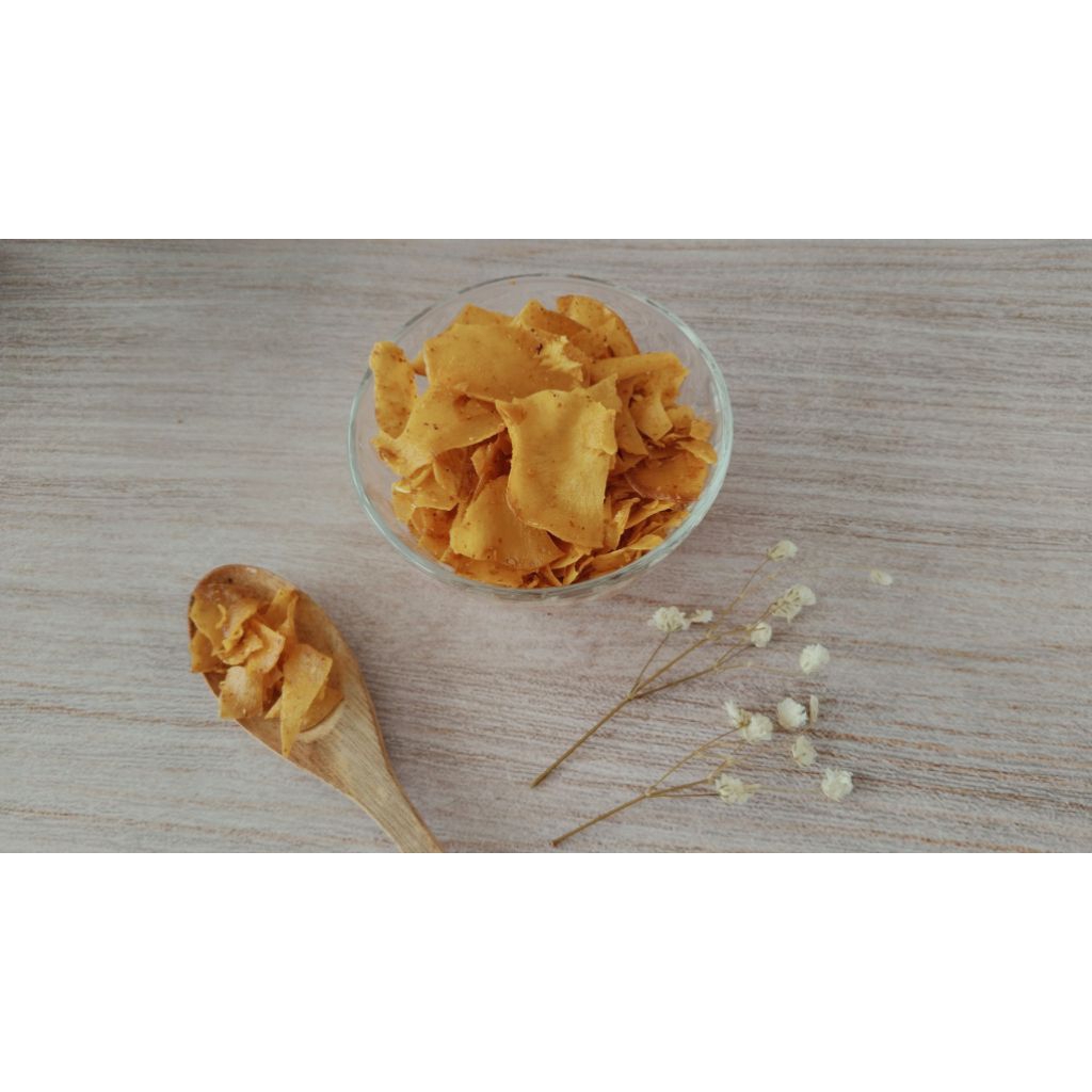 

KRIUK.GENZ | Snack Keripik Singkong | Best Seller 50gr 250gr