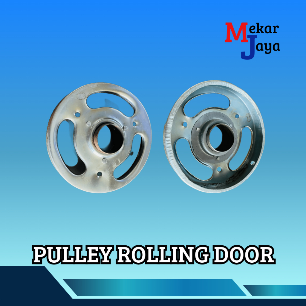 PULLY ROLLING DOOR/ RODA ROLLING DOOR