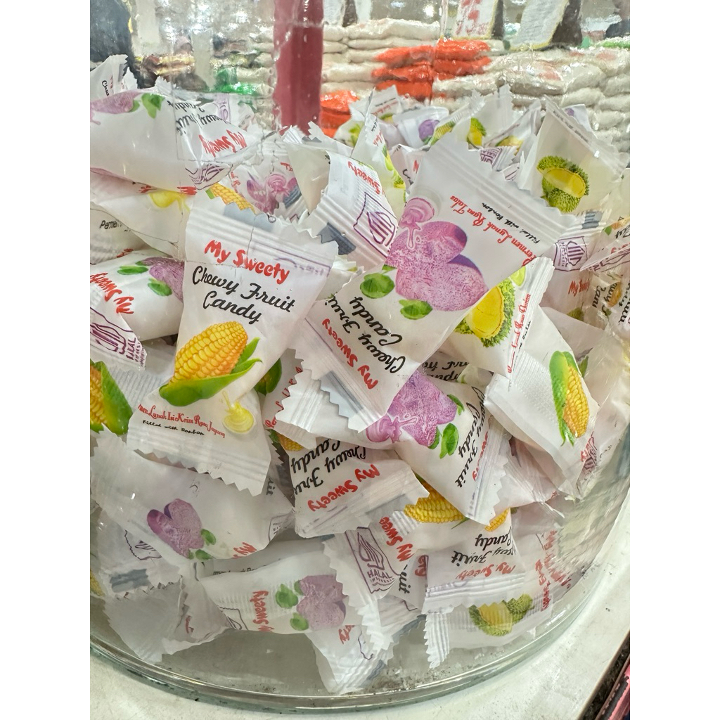 

grosir ecer permen my sweety grosiran candies