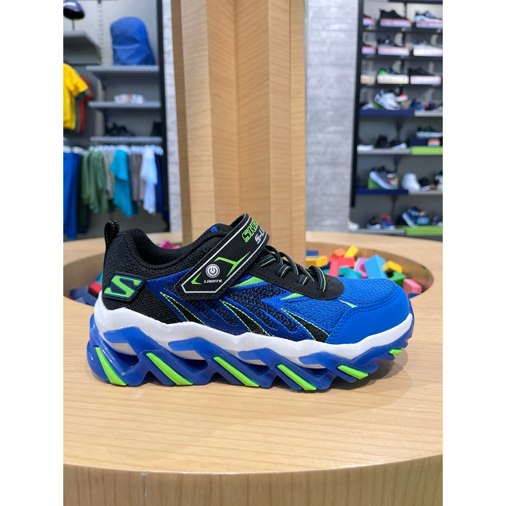 Skechers Light Sepatu anak casual lampu/sepatu main anak laki -laki